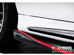 Mercedes-Benz CLA-Class W176 Car Side Skirts - Carbon Fiber Mercedes-Benz CLA-Class W176 Car Side Skirts - Carbon Fiber